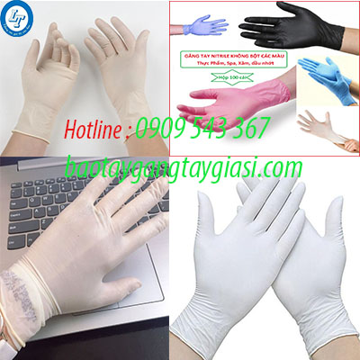 các loại găng tay cao su y tế các loại găng tay cao su y tế