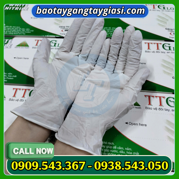 Găng tay y tế TT GLoves giá rẻ Găng tay y tế TT GLoves giá rẻ