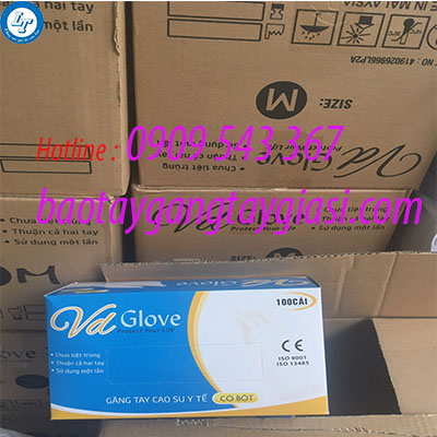 găng tay y tế vdglove găng tay y tế vdglove