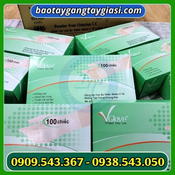 Găng tay y tế giá sỉ rẻ Găng tay y tế giá sỉ