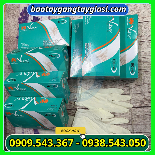 Găng tay y tế Vglove chất lượng Găng tay y tế Vglove chất lượng