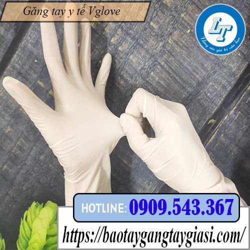 Găng tay y tế vglove giá tốt Găng tay y tế vglove giá tốt