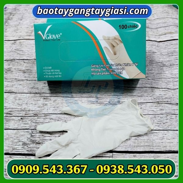 Găng tay y tế giá sỉ