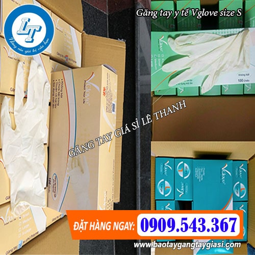 chuyên phân phối các loại găng tay y tế vglove size s giá gốc chuyên phân phối các loại găng tay y tế vglove size s giá gốc