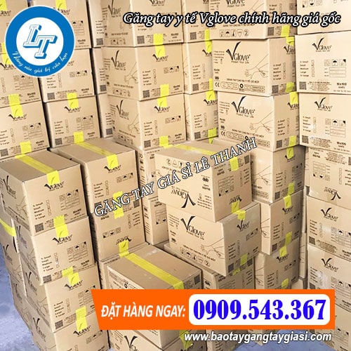 găng tay y tế vglove size s chính hãng giá gốc găng tay y tế vglove size s chính hãng giá gốc