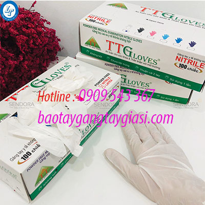 găng tay y tế tt gloves găng tay y tế tt gloves