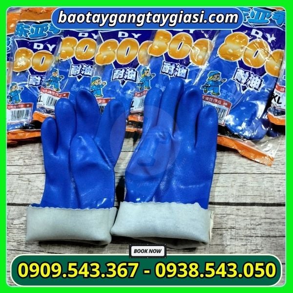 Găng tay chống dầu hoá chất 806 Găng tay chống dầu hoá chất 806