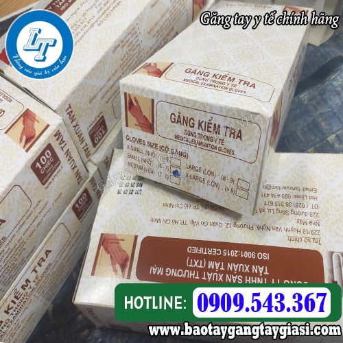 Găng y tế giá rẻ