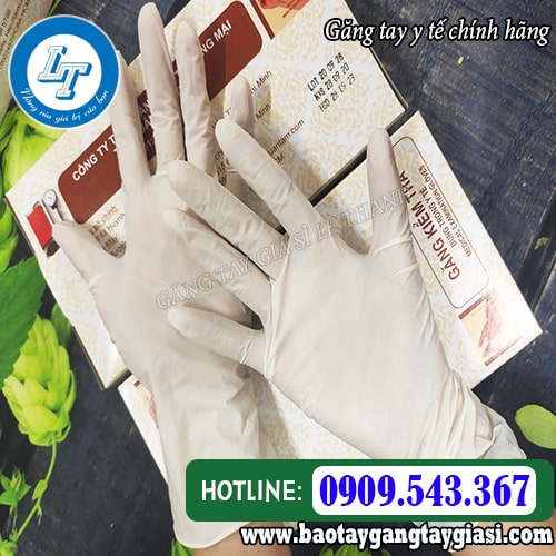 Găng tay y tế kiểm tra giá rẻ Găng tay y tế kiểm tra giá rẻ