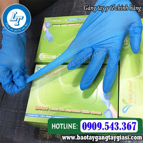 Găng y tế kiểm tra