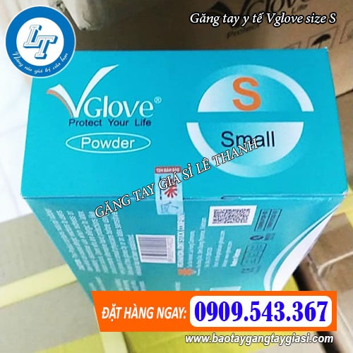 giá bán 1 hộp găng tay y tế vglove size s giá bán 1 hộp găng tay y tế vglove size s