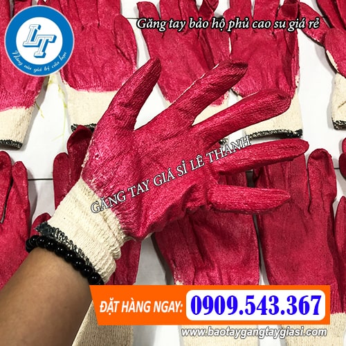 giá bán găng tay bảo hộ phủ cao su rẻ giá bán găng tay bảo hộ phủ cao su rẻ