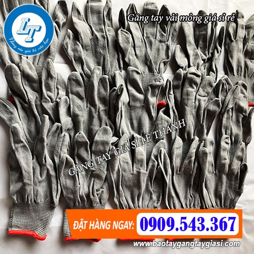 giá bán sỉ găng tay vải mỏng rẻ tận xưởng giá bán sỉ găng tay vải mỏng rẻ tận xưởng