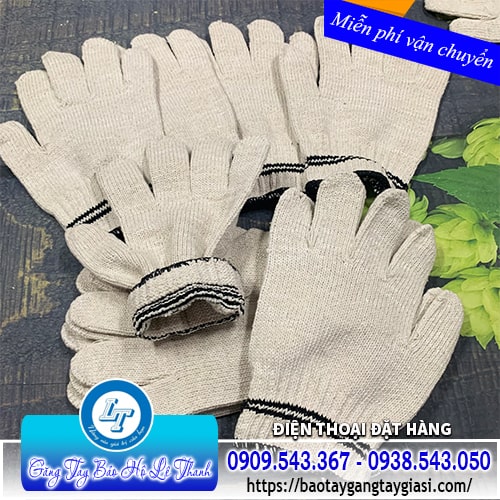 Giá sỉ bao tay bảo hộ sợi len tại TPHCM Giá sỉ bao tay bảo hộ sợi len tại TPHCM