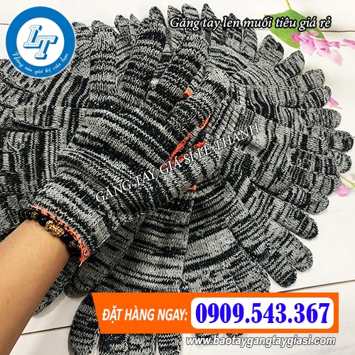 găng tay len muối tiêu giá rẻ theo số lượng găng tay len muối tiêu giá rẻ theo số lượng
