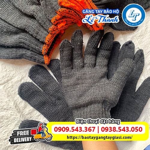 Gía sỉ găng tay len xám đen tại TPHCM Gía sỉ găng tay len xám đen tại TPHCM