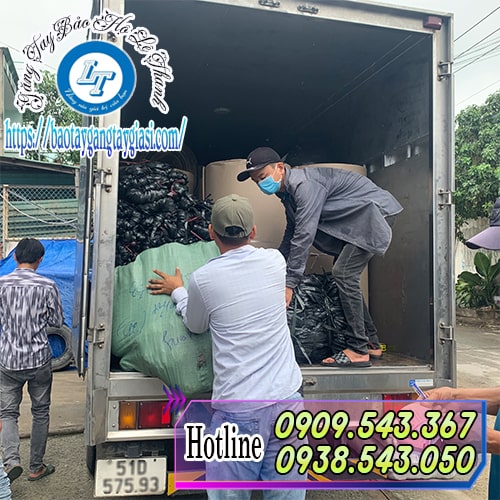 Giao bao tay kem trắng TPHCM