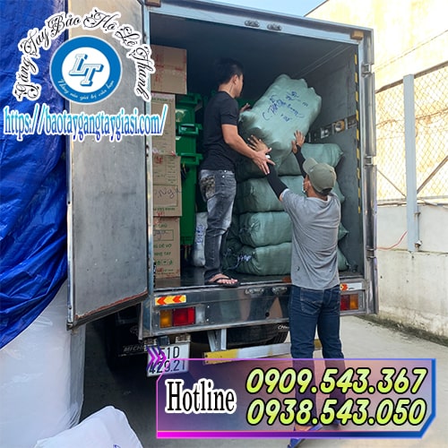 Giao bao tay len muối tiêu ra tận chành