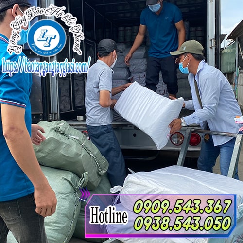 Giao bao tay nilon giá sỉ tận nơi