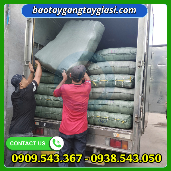 Giao bao tay len cho khách Giao bao tay len cho khách