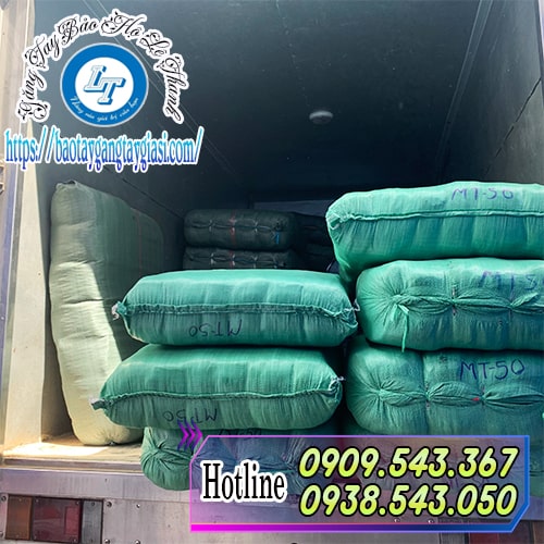 Giao găng tay bảo hộ sợi poly