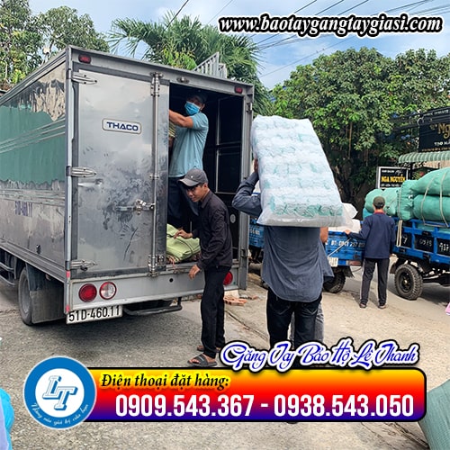 Giao găng tay phòng sạch