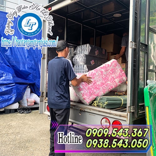 Giao găng tay phủ pu tận nơi