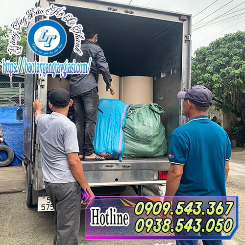 Giao găng tay vải thun T5 sẵn kho