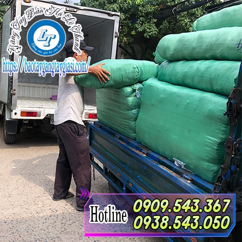 Giao hàng nhanh chóng tận nơi đúng yêu cầu