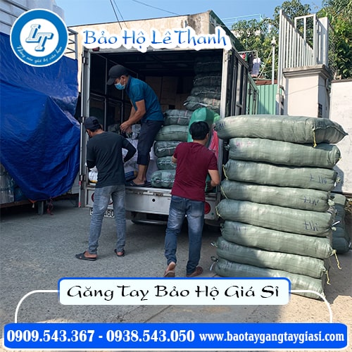 Giao hàng tận nơi đúng hẹn