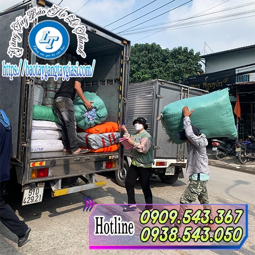 Giao hàng tận nơi nhanh chóng tại HCM