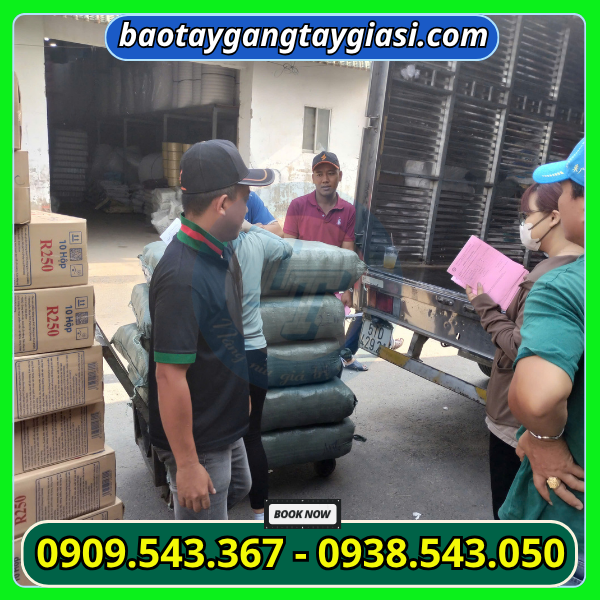 Kho găng tay bảo hộ Lê Thanh giao hàng nhanh chóng Kho găng tay bảo hộ Lê Thanh