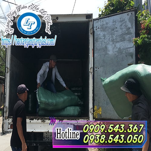 Giao nhanh tận nơi găng tay bảo hộ sợi len