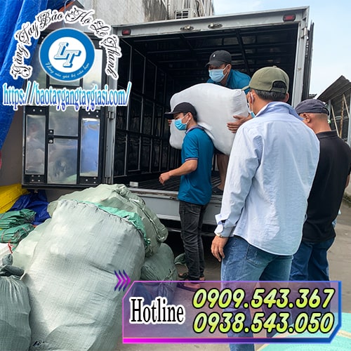 Giao sỉ bao tay xốp tận nơi tại nội thành TP.HCM