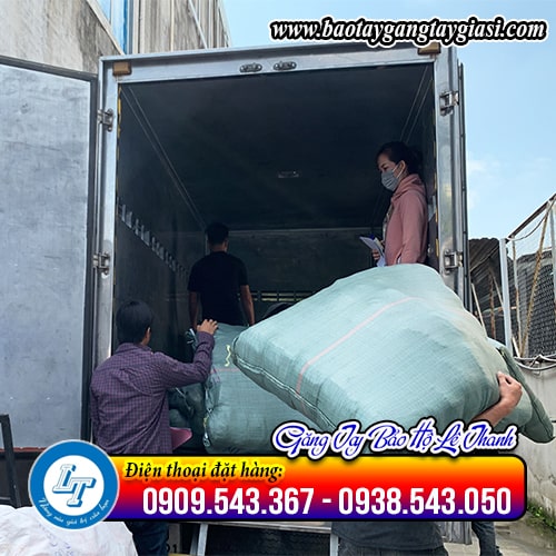 Giao sỉ găng tay bảo hộ phủ sơn đen