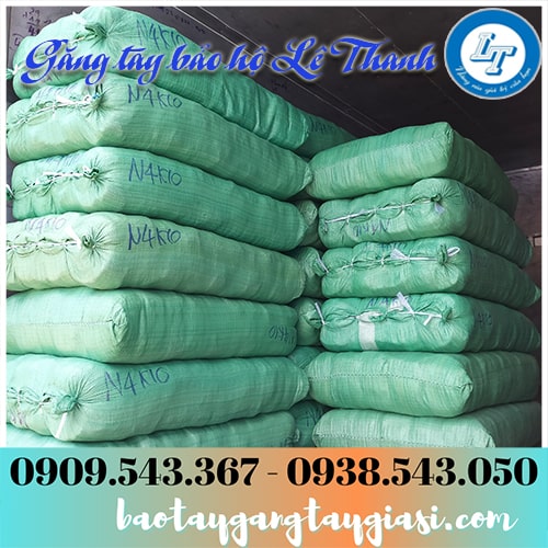 Giao sỉ găng tay len sơn đỏ