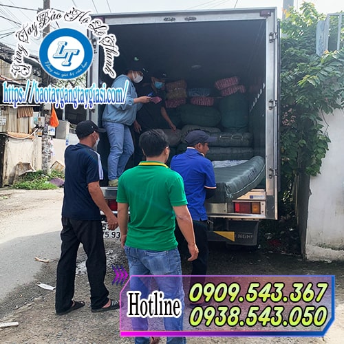 Giao sỉ găng tay sợi poly