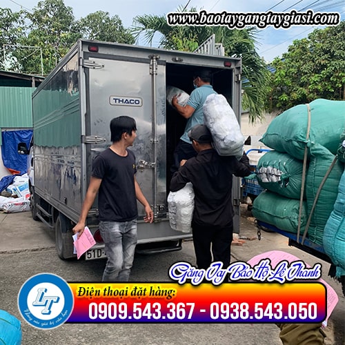 Giao số lượng găng tay phòng sạch