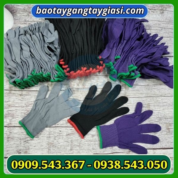 Găng tay thun mỏng sỉ rẻ Găng tay thun mỏng