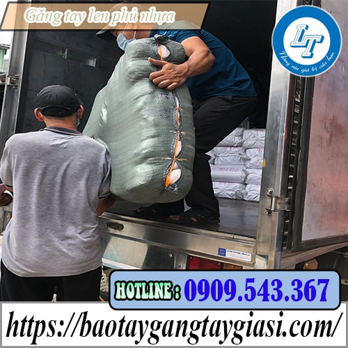 Gợi ý mua găng tay len phủ nhựa giá rẻ