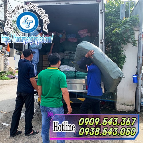 Hỗ trợ giao hàng ra chành