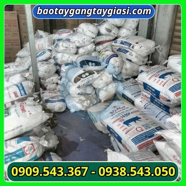 Bao tay xốp sẵn kho Bao tay xốp sẵn kho