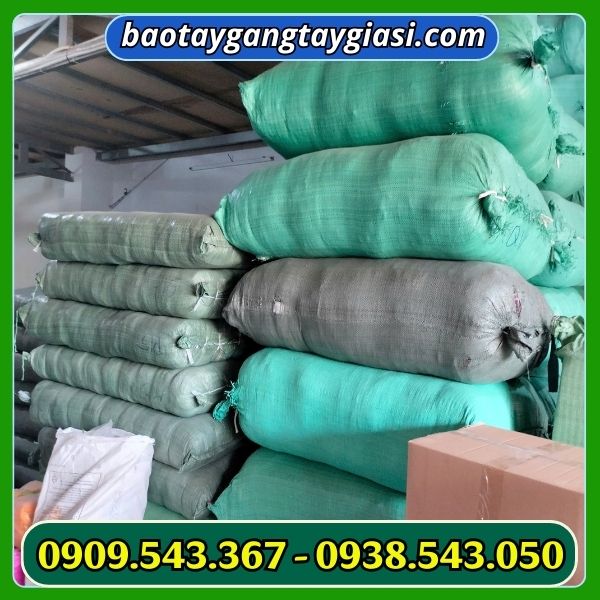 Găng tay len kem 2 viền Găng tay len kem 2 viền