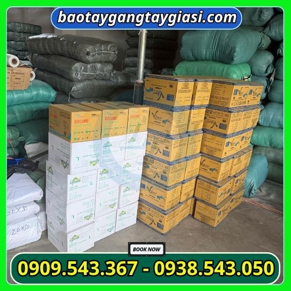 Găng tay y tế sẵn kho Găng tay y tế sẵn kho