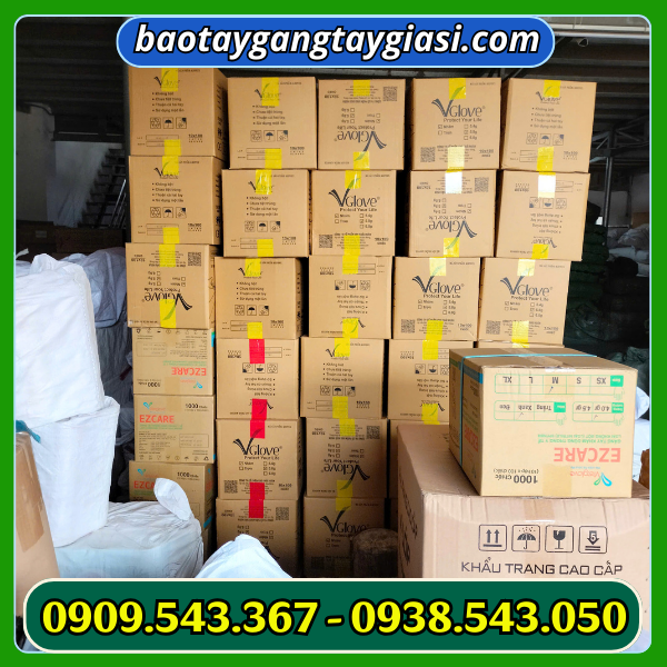 Kho hàng găng tay Kho hàng găng tay