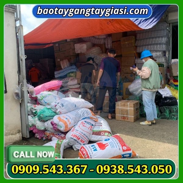 Kho sỉ găng tay cao su giá rẻ