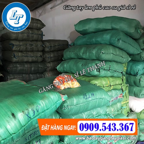 kho sỉ găng tay len phủ cao su giá rẻ bảo hộ an toàn kho sỉ găng tay len phủ cao su giá rẻ bảo hộ an toàn