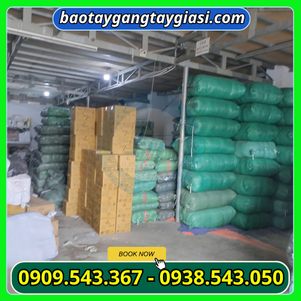 Kho găng tay da hàn giá rẻ Ống tay da hàn giá sỉ