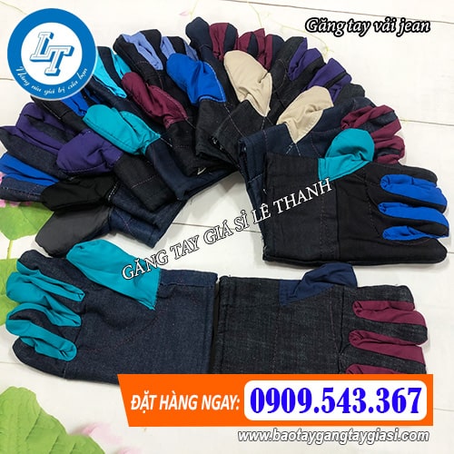 lê thanh chuyên bán sỉ găng tay vải jean chống nóng chịu nhiệt lê thanh chuyên bán sỉ găng tay vải jean chống nóng chịu nhiệt
