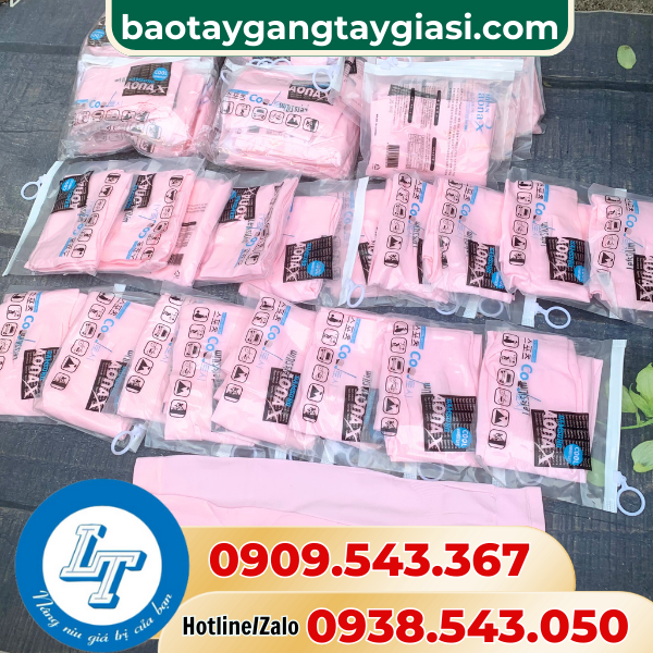 ống tay chống nắng màu hồng ống tay chống nắng nhiều màu
